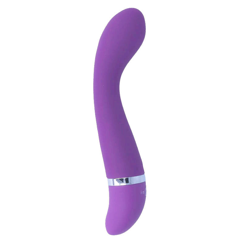 Vibratore INTENSE Lilac Silicon Luxe – Design ergonomico per un piacere sensoriale profondo