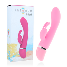 Comprar INTENSE Hilari Vibrador Rosa Silicon Luxe – Diseño Elegante Con Estimulación Sensitiva-Noxtic