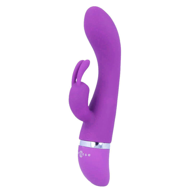 INTENSE Hilari Vibrador Lila Silicon Luxe – Vibrador Rabbit Con 30 Modos De Vibración Para Placer Personalizado