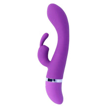 INTENSE Hilari Vibrador Lila Silicon Luxe – Vibrador Rabbit Con 30 Modos De Vibración Para Placer Personalizado