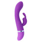 INTENSE Hilari Vibrador Lila Silicon Luxe – Vibrador Rabbit Con 30 Modos De Vibración Para Placer Personalizado
