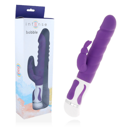 Comprar INTENSE Bobble Vibrador Rotador Lila – Diseño Ergonómico Para Placer Personalizado-Noxtic