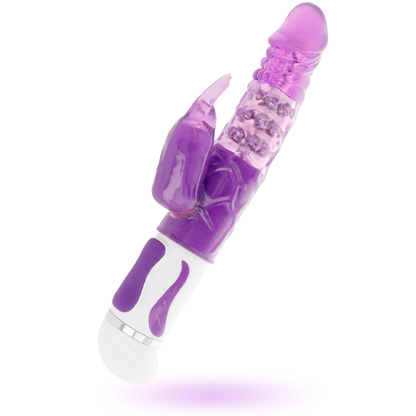 Vibratore rotante INTENSE Guppy Purple – Design ergonomico per un'esperienza sensoriale unica