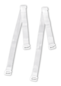 BYE-BRA Tirantes Sujetador Transparentes 15 MM – Soporte Elegante Con Diseño Adaptable