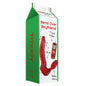 TOYJOY - ARNES DOBLE PENETRACION SIN CORREAS CON VIBRADOR-TOYJOY-Noxtic