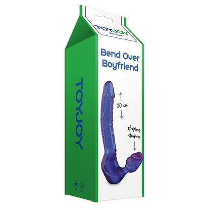 Comprar TOYJOY Arnés Doble Con Diseño Flexible – Material Suave Resistente al Agua Para Comodidad Duradera-Noxtic