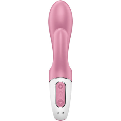 Satisfyer Air Pump Bunny 2 Rosa – Vibratore innovativo con corpo gonfiabile e motori potenti