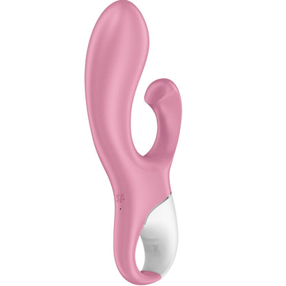 Satisfyer Air Pump Bunny 2 Rosa – Vibratore innovativo con corpo gonfiabile e motori potenti