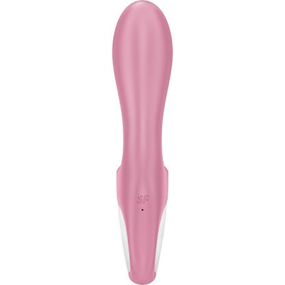 Satisfyer Air Pump Bunny 2 Rosa – Vibratore innovativo con corpo gonfiabile e motori potenti