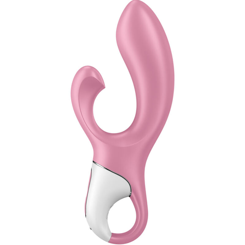 Satisfyer Air Pump Bunny 2 Rosa – Vibratore innovativo con corpo gonfiabile e motori potenti