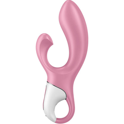 Satisfyer Air Pump Bunny 2 Rosa – Vibratore innovativo con corpo gonfiabile e motori potenti