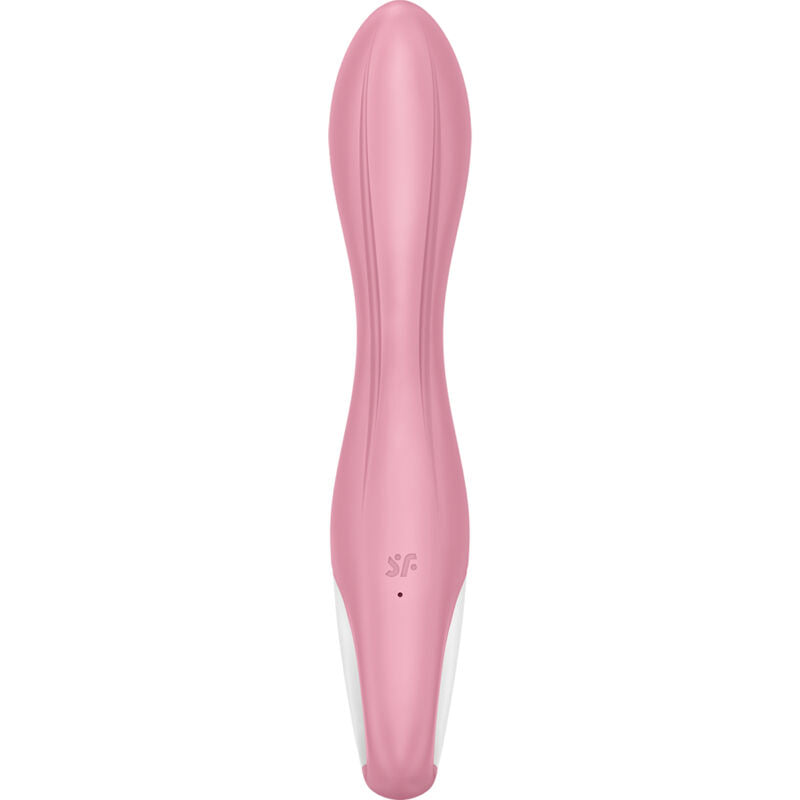 Satisfyer Air Pump Vibrator 2 Rosa – Vibrador Inflable Recargable Con Diseño Elegante
