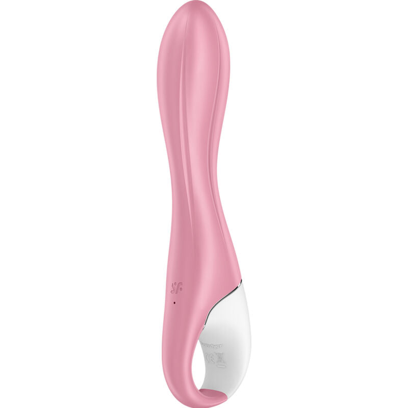 Satisfyer Air Pump Vibrator 2 Rosa – Vibrador Inflable Recargable Con Diseño Elegante