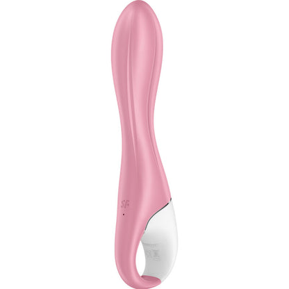 Satisfyer Air Pump Vibrator 2 Rosa – Vibrador Inflable Recargable Con Diseño Elegante