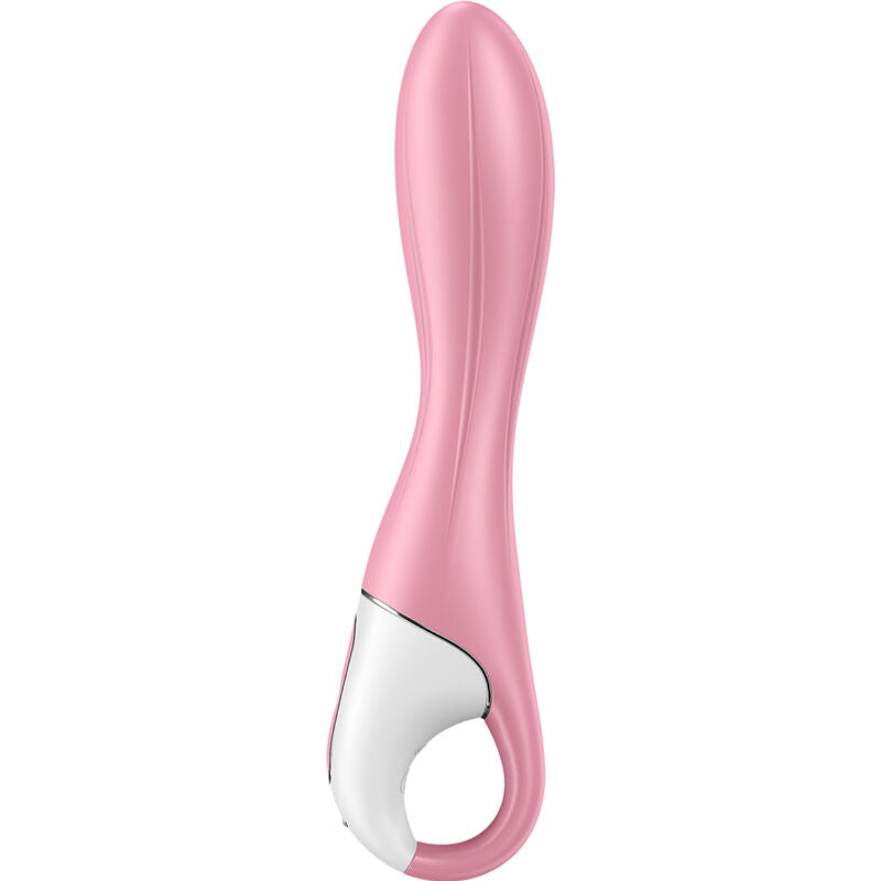 Satisfyer Air Pump Vibrator 2 Rosa – Vibrador Inflable Recargable Con Diseño Elegante