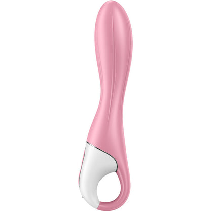 Satisfyer Air Pump Vibrator 2 Rosa – Vibrador Inflable Recargable Con Diseño Elegante