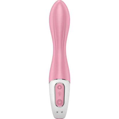 Satisfyer Air Pump Vibrator 2 Rosa – Vibrador Inflable Recargable Con Diseño Elegante