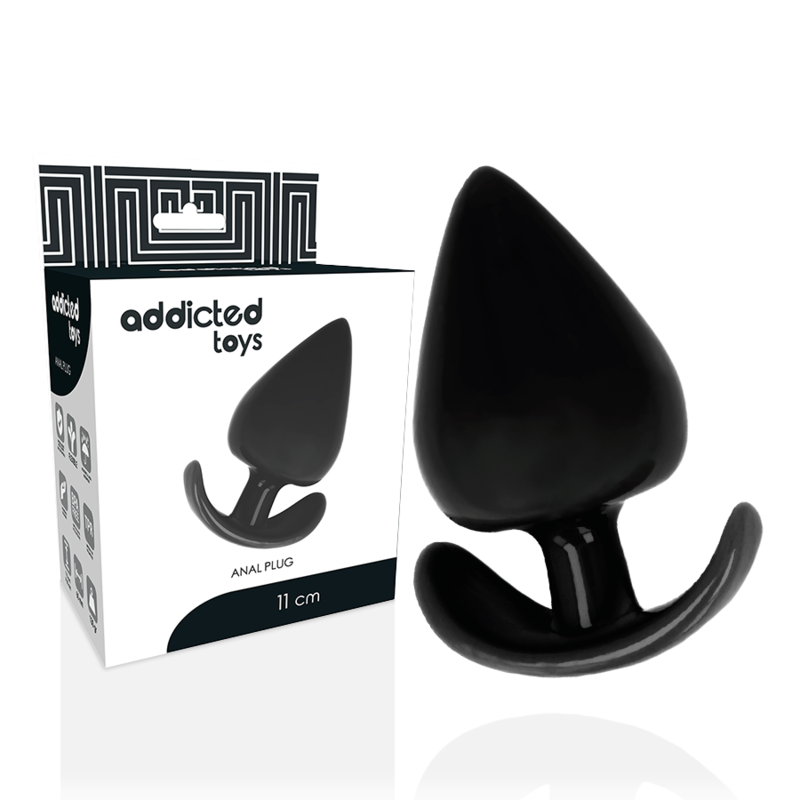 ADDICTED TOYS Plug Anal 11 CM – Diseño Ergonómico Para Una Experiencia Confiable