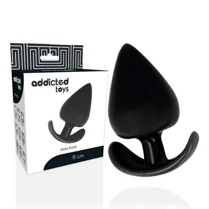 ADDICTED TOYS Plug Anal 11 CM – Diseño Ergonómico Para Una Experiencia Confiable