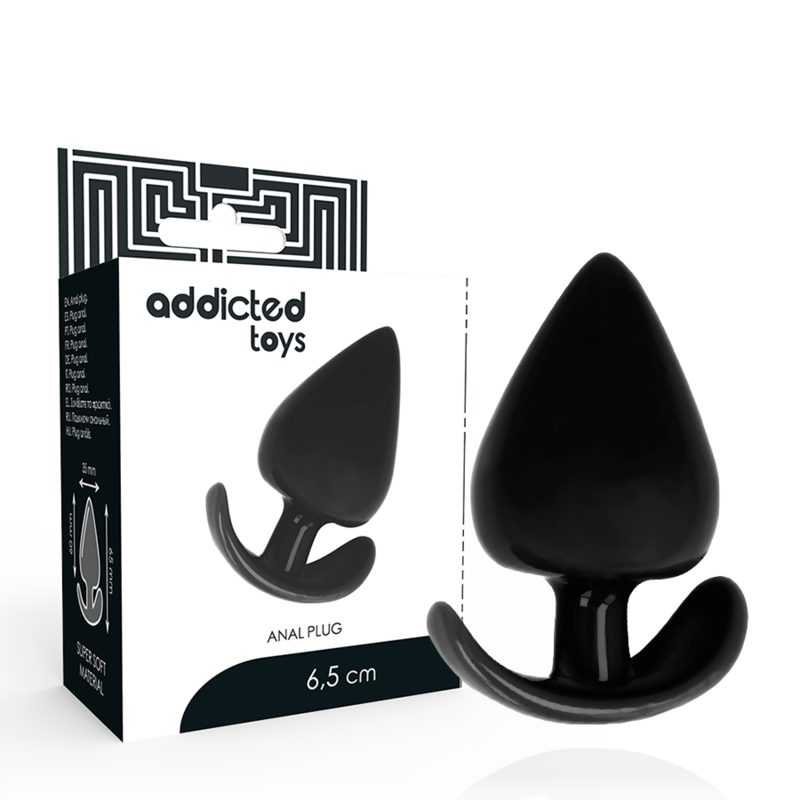 ADDICTED TOYS Plug Anal 6.5 CM – Diseño Ergonómico Para Placer Confortable