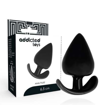 ADDICTED TOYS Plug Anal 6.5 CM – Diseño Ergonómico Para Placer Confortable