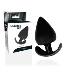 ADDICTED TOYS Plug Anal 9.5 CM – Diseño Ergonómico Con Textura Suave Para Placer Confiable