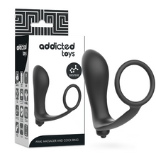 Comprar ADDICTED TOYS Plug Anal Vibrador – Diseño Innovador Para Placer Sensual-Noxtic