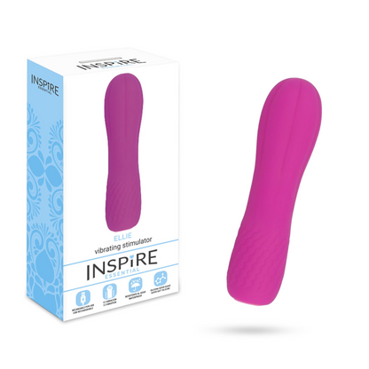 Comprar INSPIRE Essential Vibrador Ellie Lila – Vibrador Recargable Con Diseño Ergonómico De Silicona Hipoalergénica-Noxtic