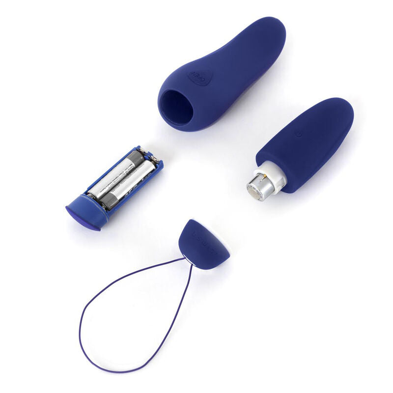B SWISH Bnaughty Deluxe Unleashed Midnight Blue – Proiettile vibrante compatto per un piacere discreto