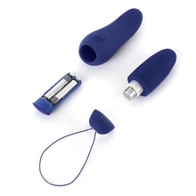 B SWISH Bnaughty Deluxe Unleashed Midnight Blue – Proiettile vibrante compatto per un piacere discreto