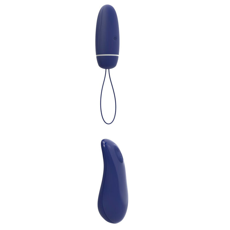B SWISH Bnaughty Deluxe Unleashed Midnight Blue – Proiettile vibrante compatto per un piacere discreto