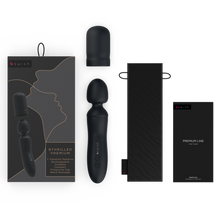 B SWISH Bthrilled Premium Wand Vibrator Nero – Design elegante con funzionalità ricaricabile