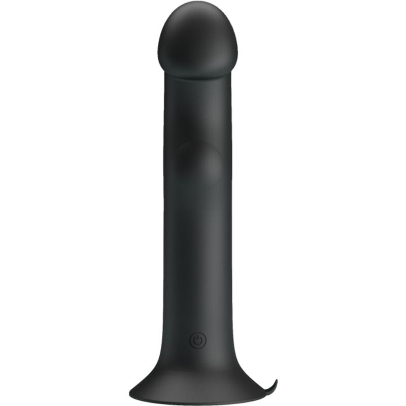 Comprar PRETTY LOVE Murray Vibrador Y Succionador Negro – Diseño Elegante Con 12 Funciones Para Placer Personalizado-Noxtic