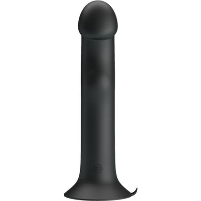 Comprar PRETTY LOVE Murray Vibrador Y Succionador Negro – Diseño Elegante Con 12 Funciones Para Placer Personalizado-Noxtic