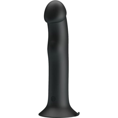 Comprar PRETTY LOVE Murray Vibrador Y Succionador Negro – Diseño Elegante Con 12 Funciones Para Placer Personalizado-Noxtic