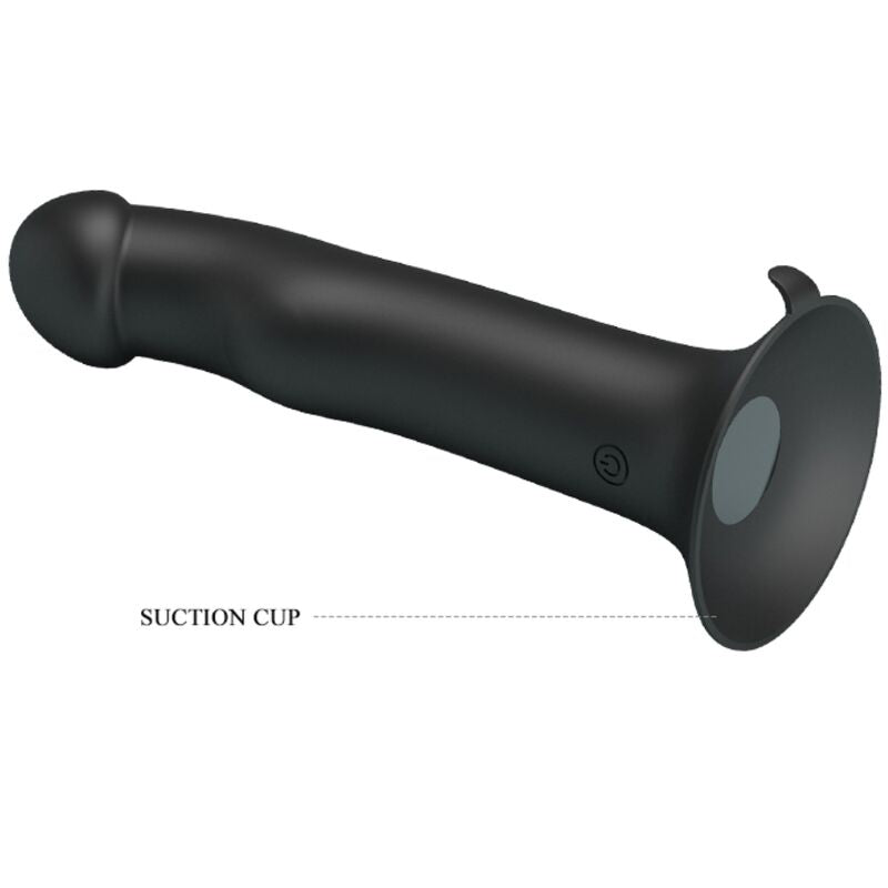 Comprar PRETTY LOVE Murray Vibrador Y Succionador Negro – Diseño Elegante Con 12 Funciones Para Placer Personalizado-Noxtic