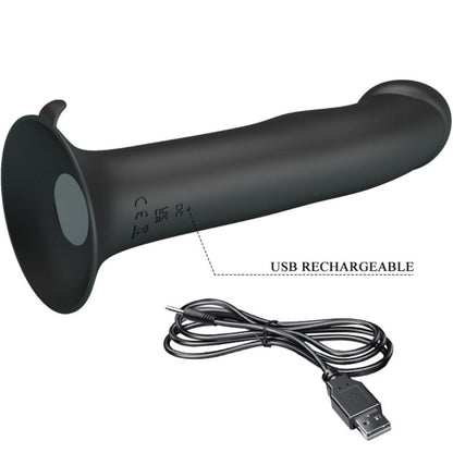 Comprar PRETTY LOVE Murray Vibrador Y Succionador Negro – Diseño Elegante Con 12 Funciones Para Placer Personalizado-Noxtic