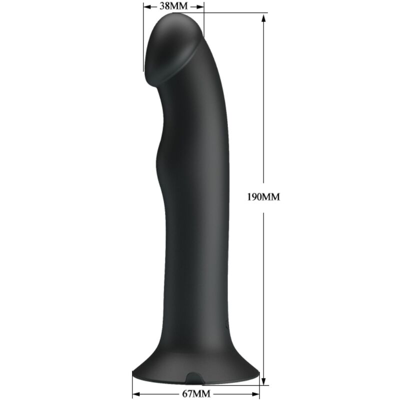 Comprar PRETTY LOVE Murray Vibrador Y Succionador Negro – Diseño Elegante Con 12 Funciones Para Placer Personalizado-Noxtic