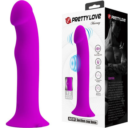 Pretty Love Murray Vibrador Morado – Estimulador Con Diseño Sofisticado Para Placer Personal