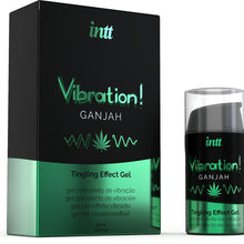 INTT Gel Vibrante alla Cannabis Liquida 15ml – Stimolante Intimo dalle Sensazioni Uniche