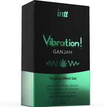 INTT Gel Vibrante alla Cannabis Liquida 15ml – Stimolante Intimo dalle Sensazioni Uniche