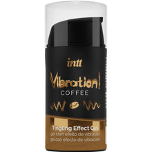 Comprar INTT Gel Vibrador Líquido Café 15ml – Estimulante Íntimo Para Placer Sensorial-Noxtic