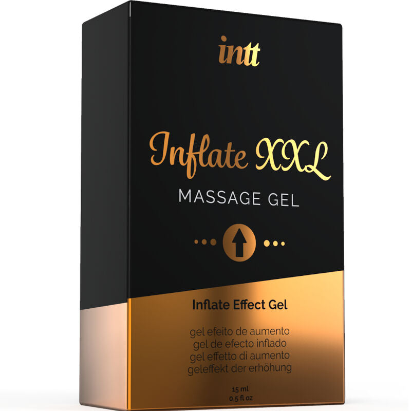 INTT Gel Íntimo Para Él – Gel Potente Para Mejorar Sensibilidad Y Confianza
