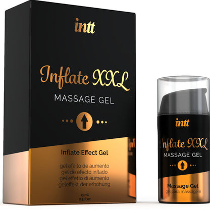INTT Gel Íntimo Para Él – Gel Potente Para Mejorar Sensibilidad Y Confianza