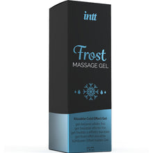 INTT Gel De Masaje Sabor A Menta – Efecto Frío Intenso Para Placer Refrescante