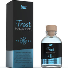 INTT Gel De Masaje Sabor A Menta – Efecto Frío Intenso Para Placer Refrescante