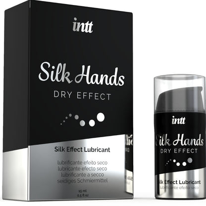 INTT Lubricants Silk Hands – Lubricante De Silicona Con Deslizamiento Excepcional