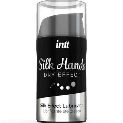 Comprar INTT Lubricants Silk Hands – Lubricante De Silicona Con Deslizamiento Excepcional-Noxtic