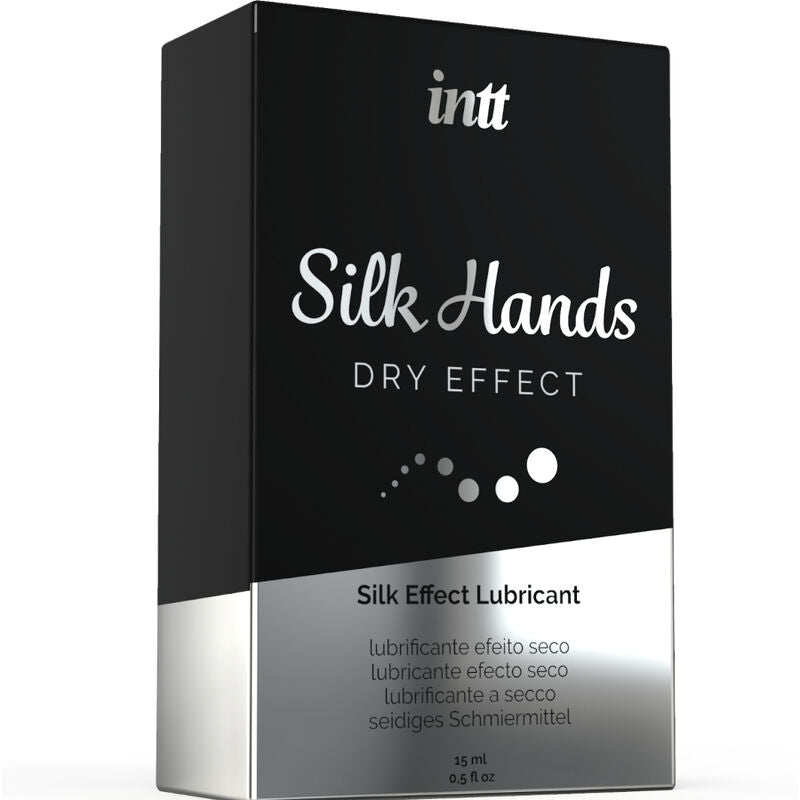 INTT Lubricants Silk Hands – Lubricante De Silicona Con Deslizamiento Excepcional