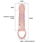 Comprar PRETTY LOVE Harrison Funda Extensora Con Vibración – Aumento De Grosor Y Longitud Para Placer Intenso-Noxtic